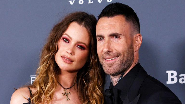 Pregnant Behati Prinsloo Shares Nude Photo Showing off Baby Bump