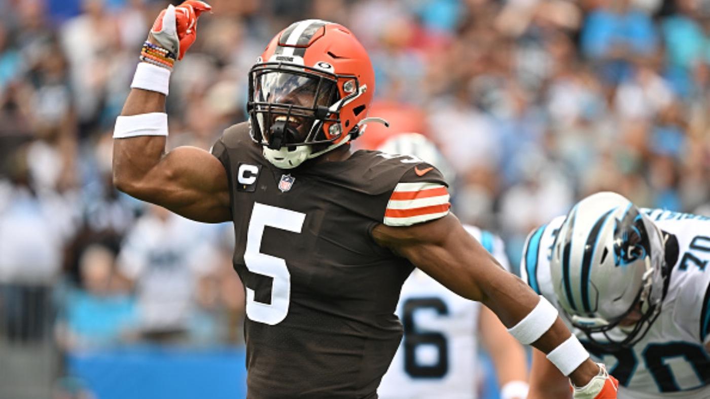 Browns linebacker Anthony Walker suffered season-ending quad injury during win over Steelers