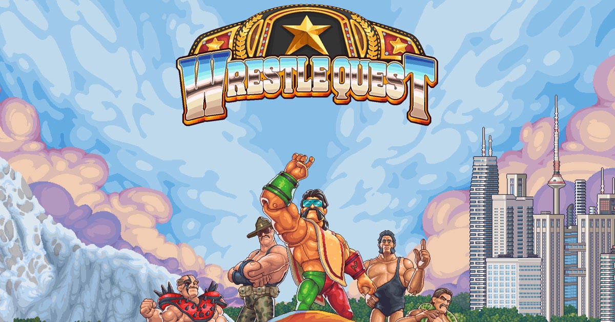 WrestleQuest - Official Release Date Trailer