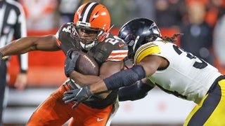 Cleveland Browns HC Kevin Stefanski delivered game ball from