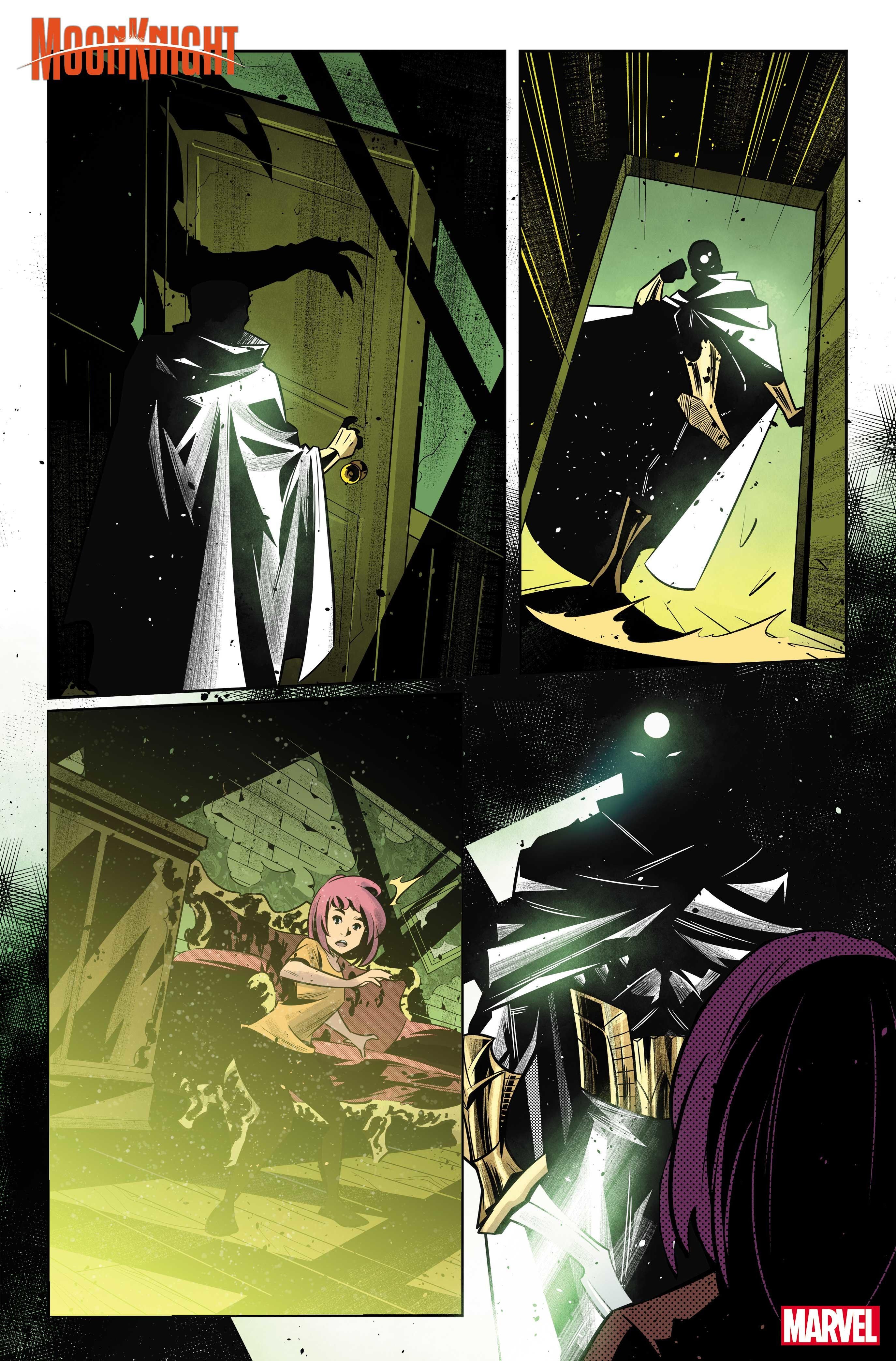 AUG230818 - MOON KNIGHT VS WEREWOLF BY NIGHT MARVEL TALES #1 - Previews World