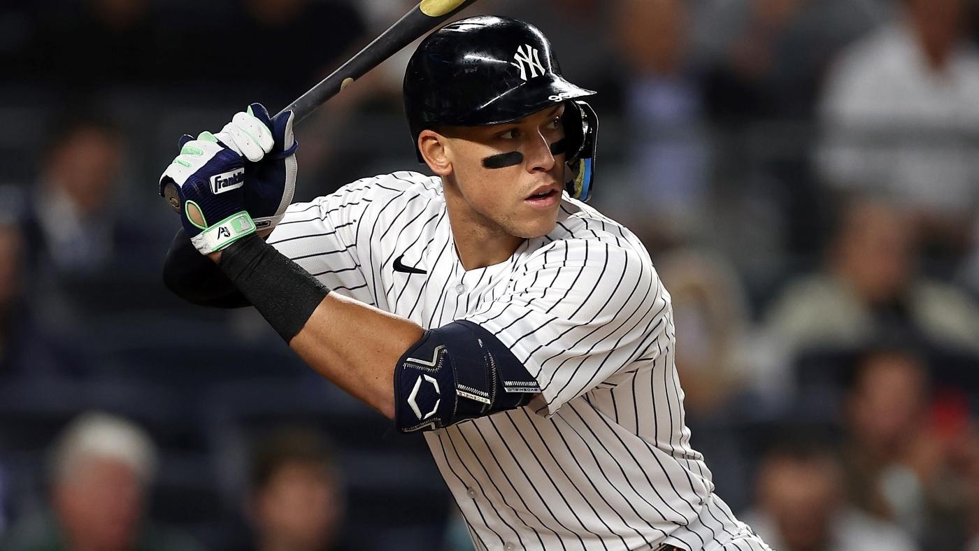 gettyimages 1425690450 Take Aaron Judge to hit the no. 61 Tonight | Vikings, Jaguars are leading football Friday picks