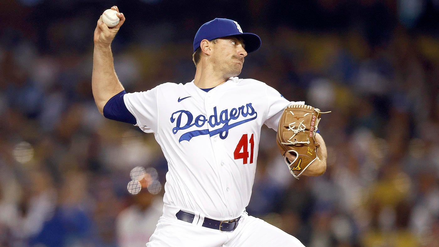 Dodgers retain injured reliever Daniel Hudson with new one-year contract worth $6.5 million