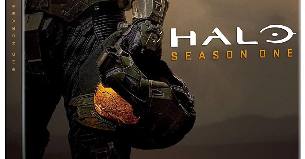 HALO 2022 STREAMING SERIES COMPLETE SEASON ONE 1 New Sealed 4K Ultra HD UHD  191329235423