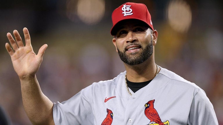 Albert Pujols Hits 700th Career Home Run, Becomes Fourth Player in MLB History to Reach Feat