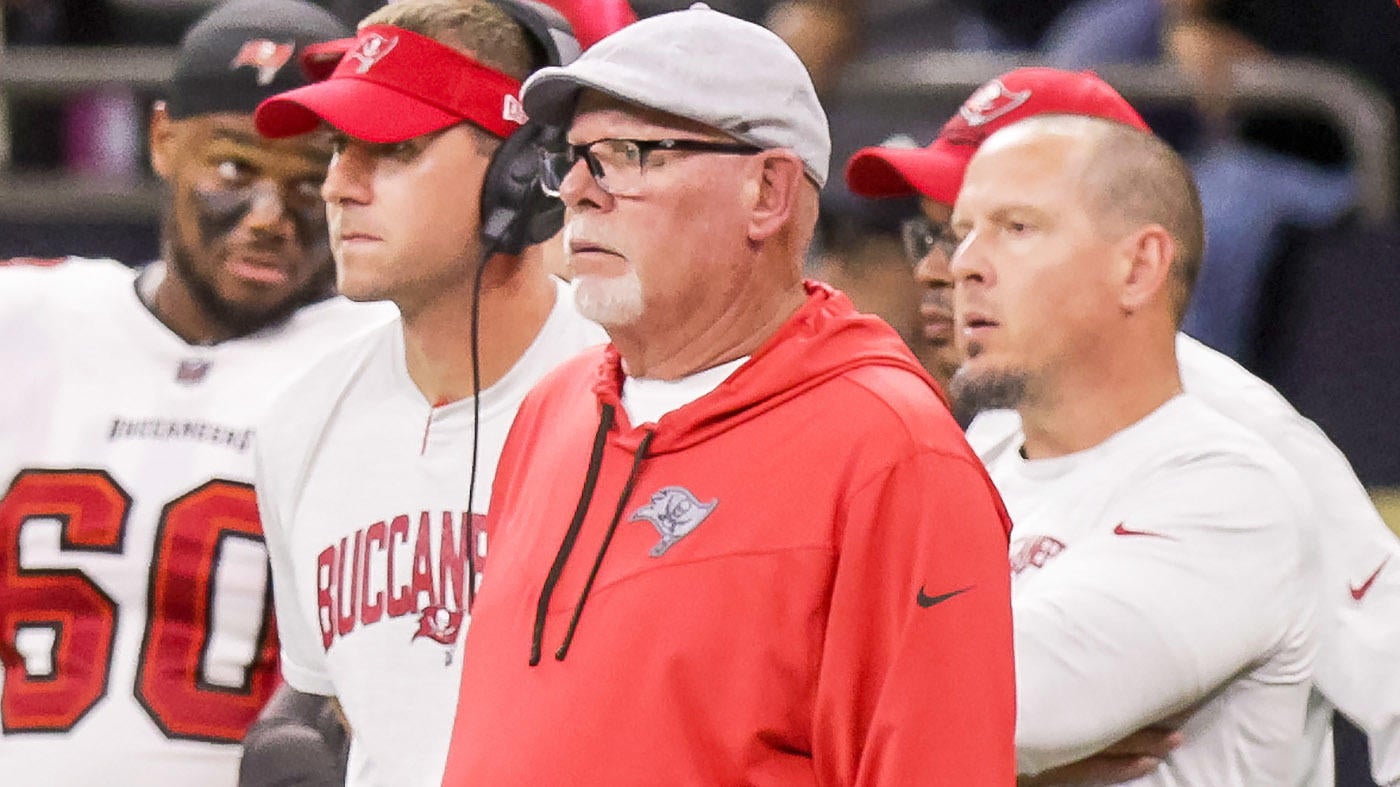 Bruce Arians got himself in hot water for sideline conduct vs. Saints; see NFL's letter to former Bucs coach
