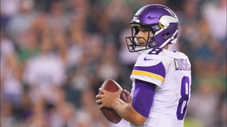 Vikings give Kirk Cousins much-needed protection before Week 3