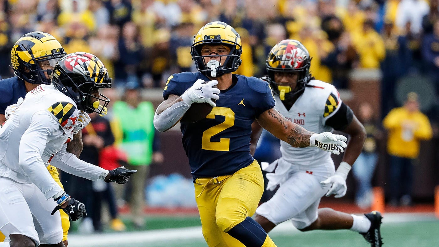 Michigan vs. Maryland score takeaways Blake Corum carries No. 4