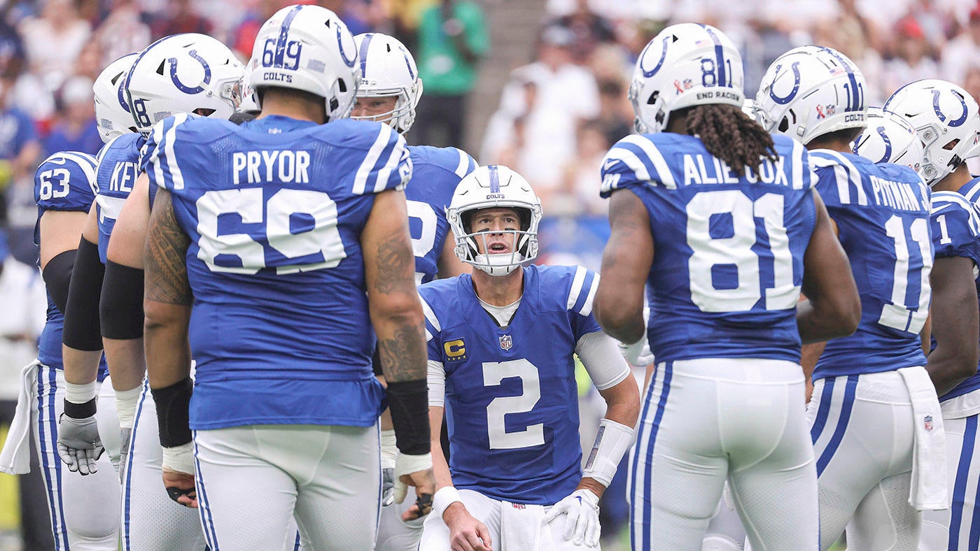 Colts Big On Size, But Team’s Lack Of Speed On Offense Quickly Causing ...