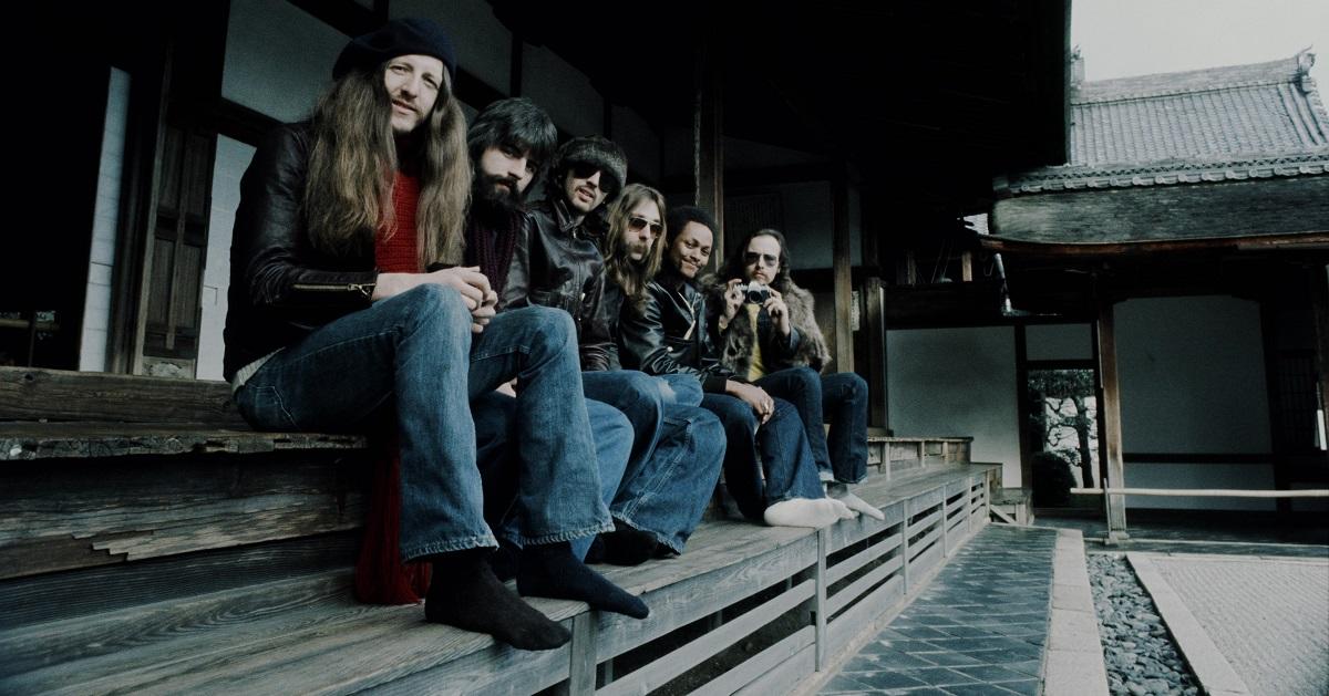 Doobie Brothers At The Temple In Kyoto