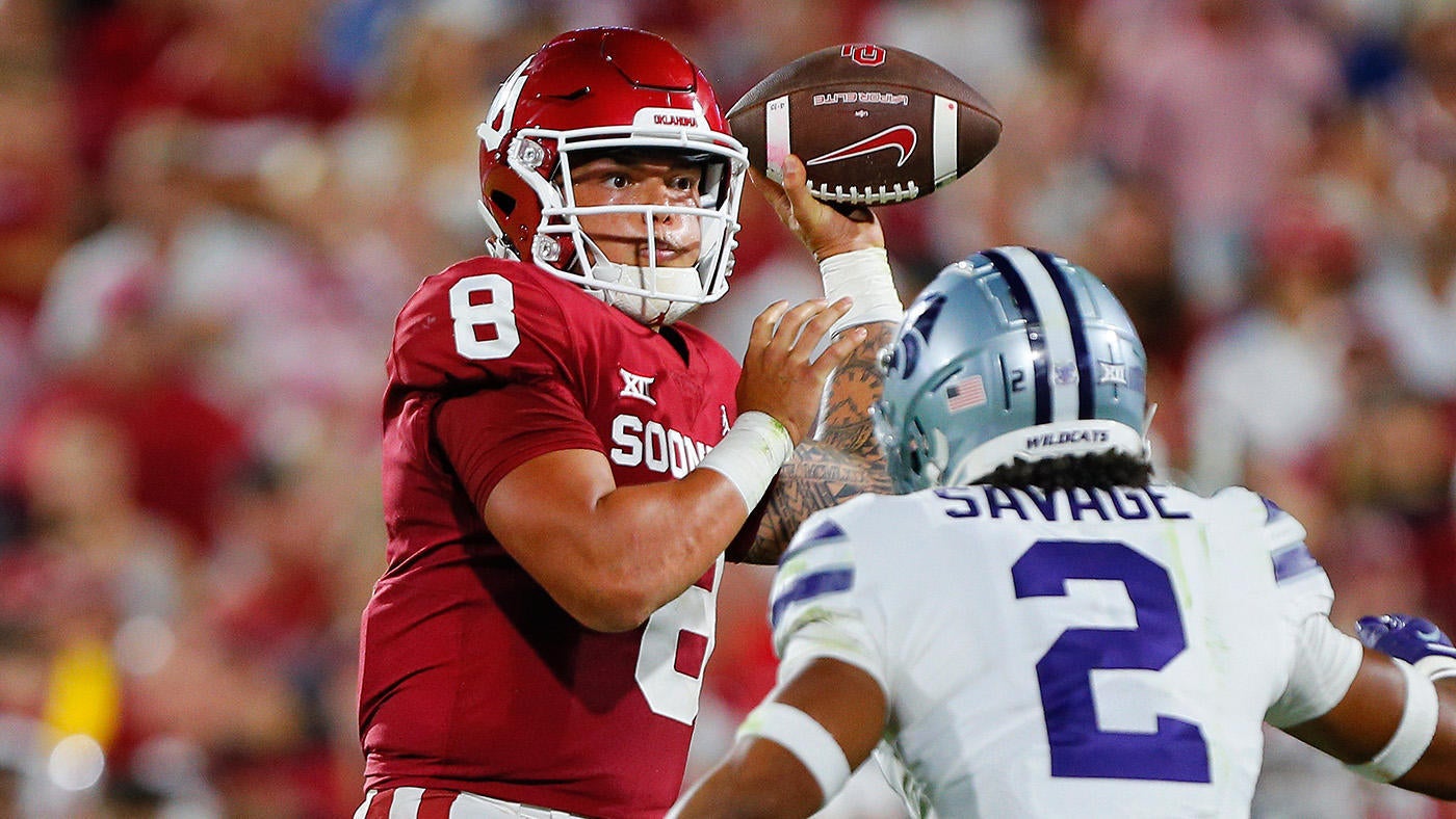 College football scores, rankings, highlights: Oklahoma falls, USC survives  as top-10 teams show vulnerability 