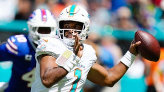 Dolphins battle hard after Tua Tagovailoa injury, but lose to Bengals