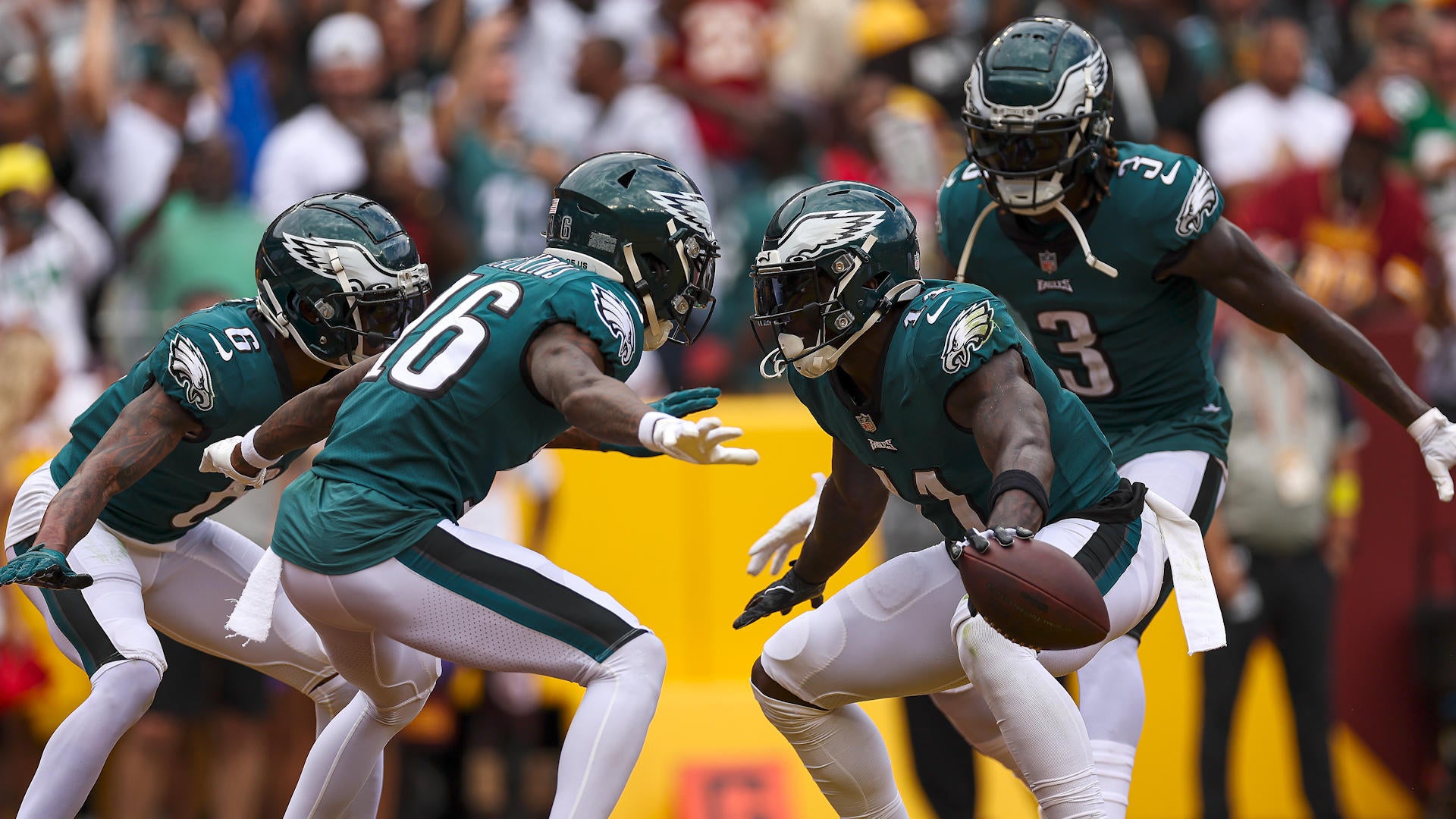Washington vs. Philadelphia Live Stream of National Football League