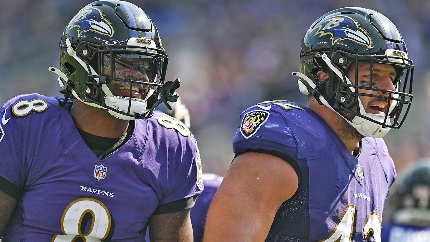 Ranking all 12 NFL teams with three wins entering Week 7: Ravens, 49ers still have clear path to playoffs