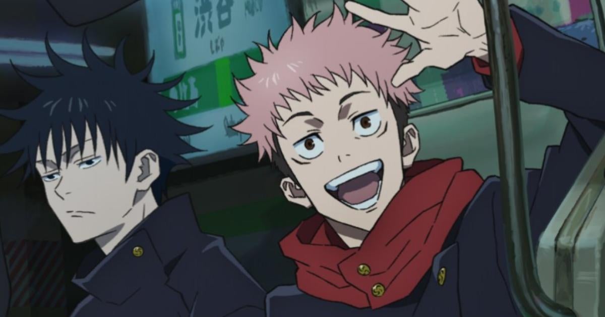 Jujutsu Kaisen - Screenshots from Jujutsu Kaisen Opening