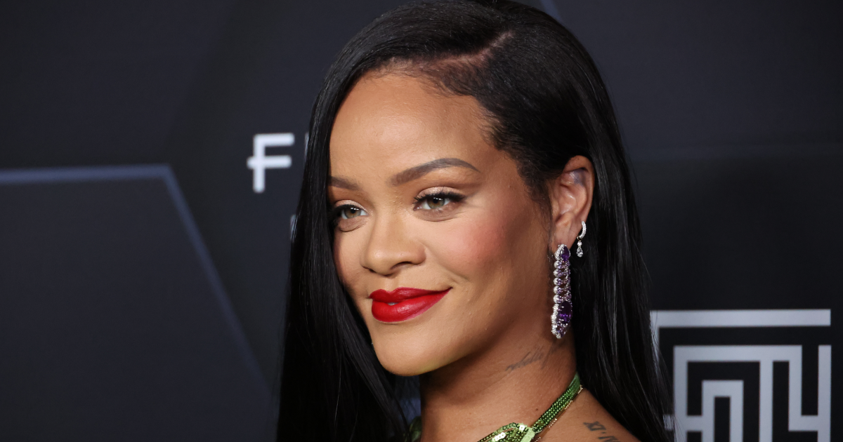 Rihanna's 2023 Super Bowl Halftime Show Set List