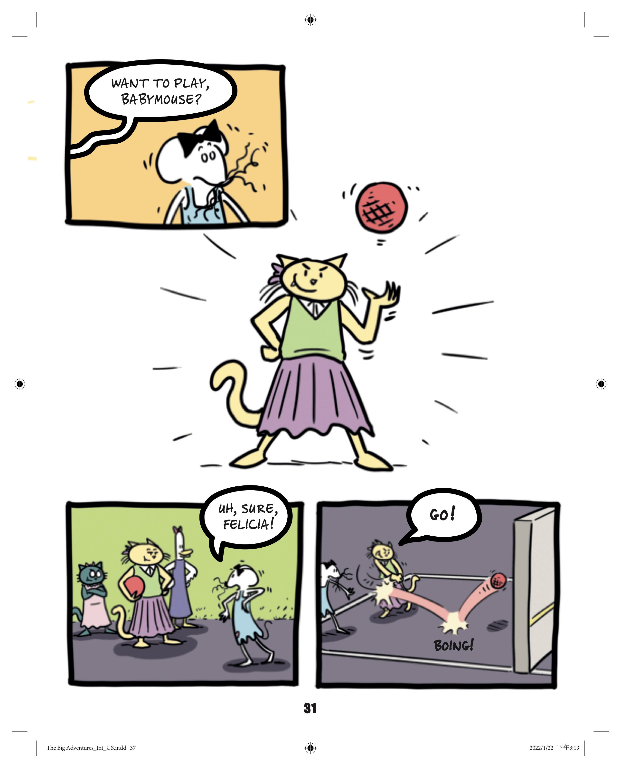 Baby mouse hot sale comic