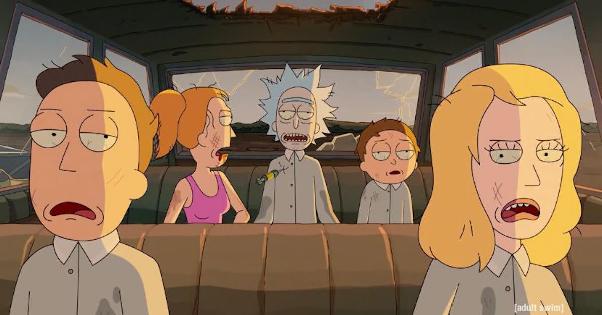 Rick and Morty' Season 6 Episode Title References Explained