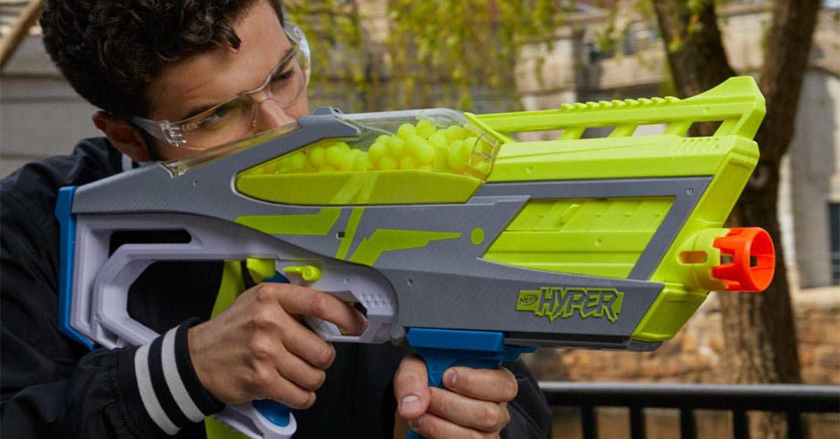 Nerf reveals Hyper, its next-gen high-capacity blasters with the fastest  reloads ever - The Verge