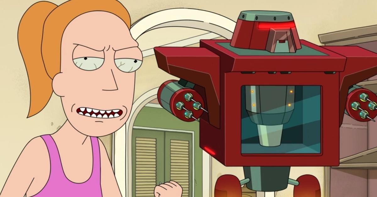 Rick And Morty Star Would Love To See More Villainous Summer Episodes  Rick And Morty Star Would Love To See More Villainous Summer Episodes