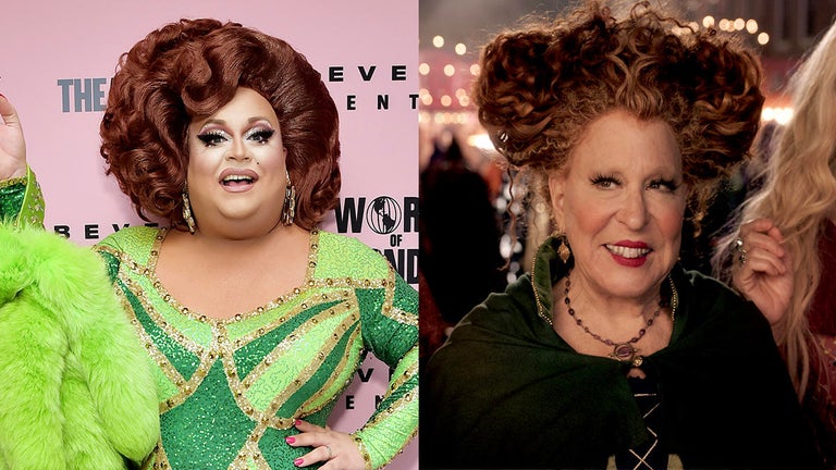 'Hocus Pocus 2': Ginger Minj Reveals Bette Midler's Iconic First Words to Her on Set (Exclusive)