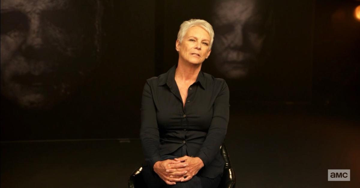 Jamie Lee Curtis Promotes Halloween Ends With Walking Dead Crossover