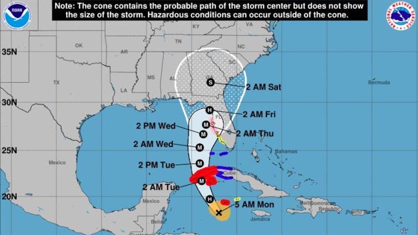 Hurricane Ian: Buccaneers moving practice to Miami; NFL reportedly may move Week 4 game vs. Chiefs to Midwest