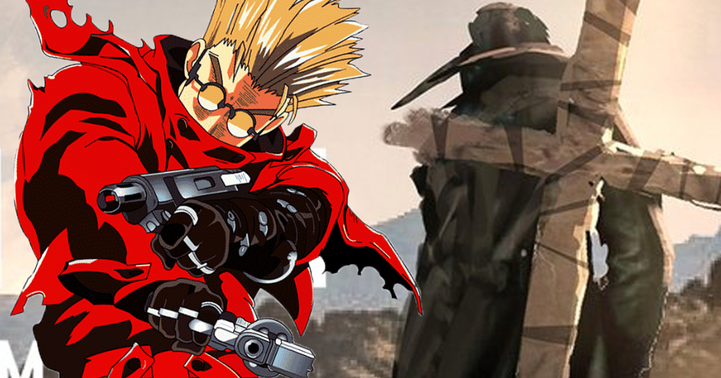 Trigun Stampede  Novo visual destaca Vash