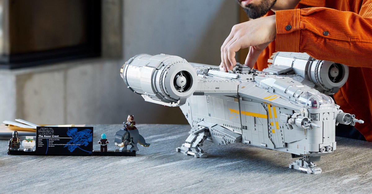 Star Wars: The Mandalorian Razor Crest UCS LEGO Set Is On
Sale Now