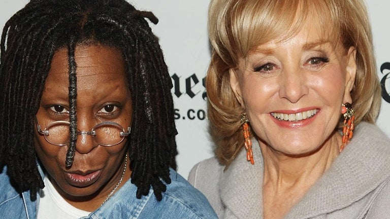 'The View': Whoopi Goldberg Offers Rare Mention of Barbara Walters