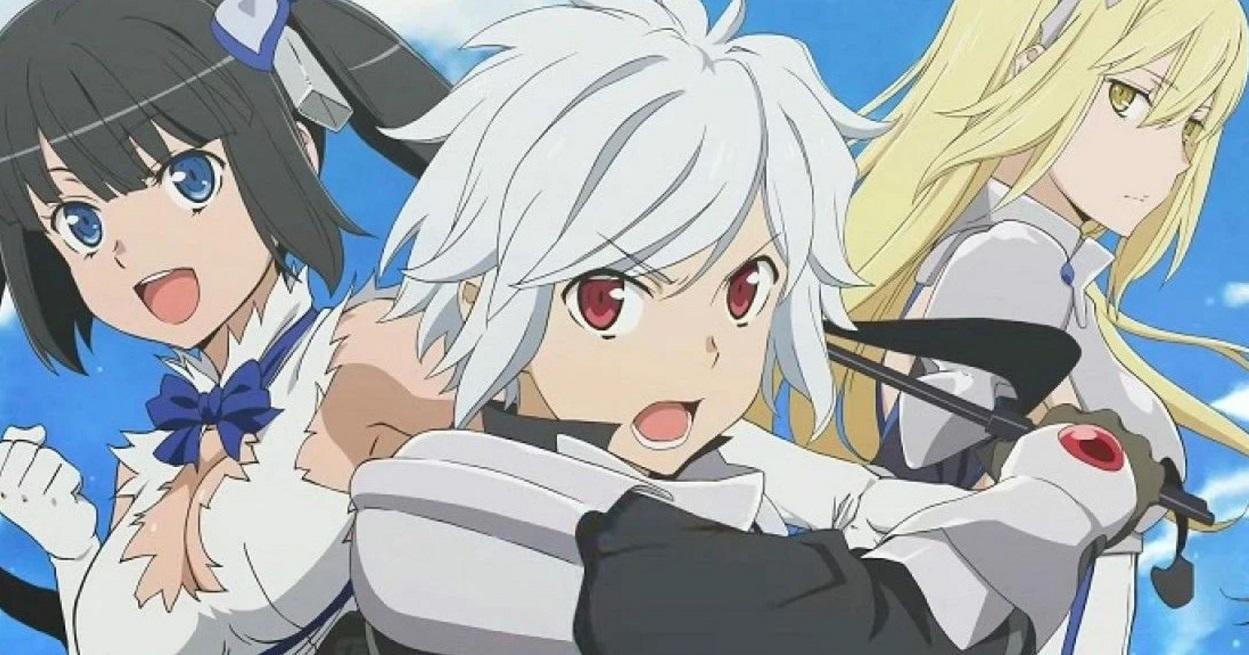 Is 'Is It Wrong to Try to Pick Up Girls in a Dungeon?' on Netflix