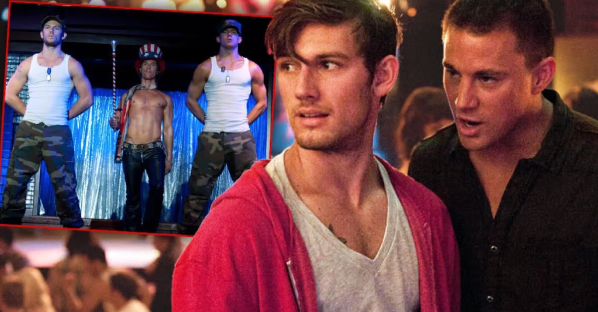 Magic Mike Star Alex Pettyfer Reveals if He's Returning for Magic Mike 3