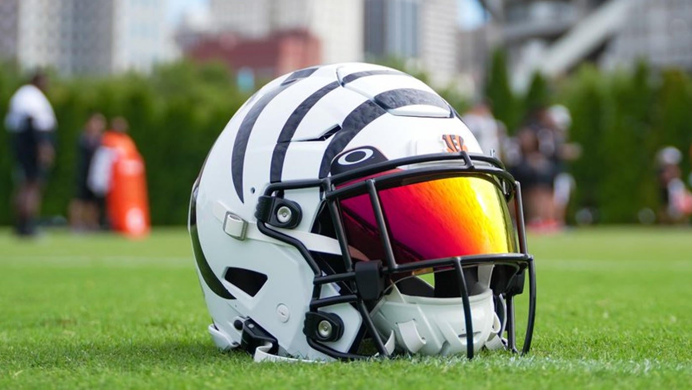 LOOK: Bengals reveal white on white color rush uniforms ahead of 'Thursday Night Football' vs. Dolphins