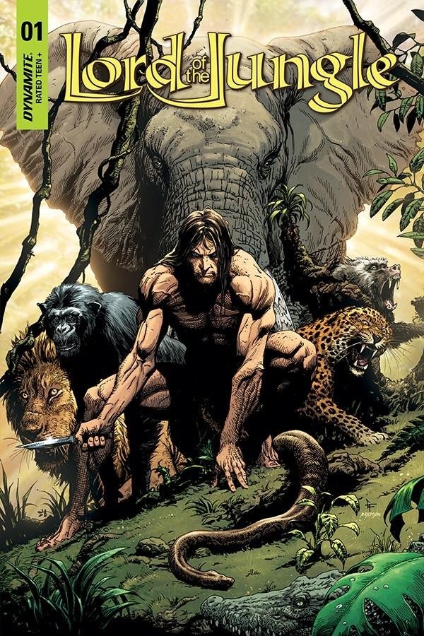 Dan Jurgens Talks Bringing Tarzan Into the 2020s