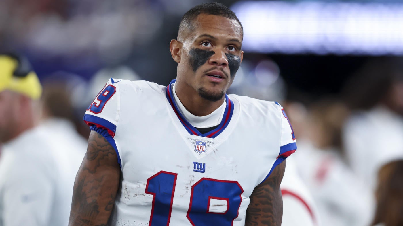Kenny Golladay is not expected to travel to London with Giants due to an MCL sprain, per report