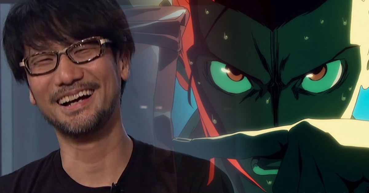 Hideo Kojima praises Cyberpunk: Edgerunners