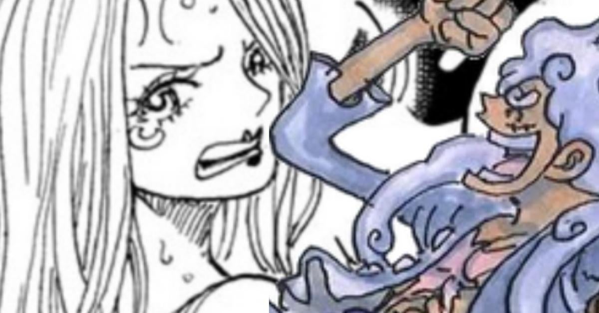 One Piece  Primeiros spoilers do mangá 1061