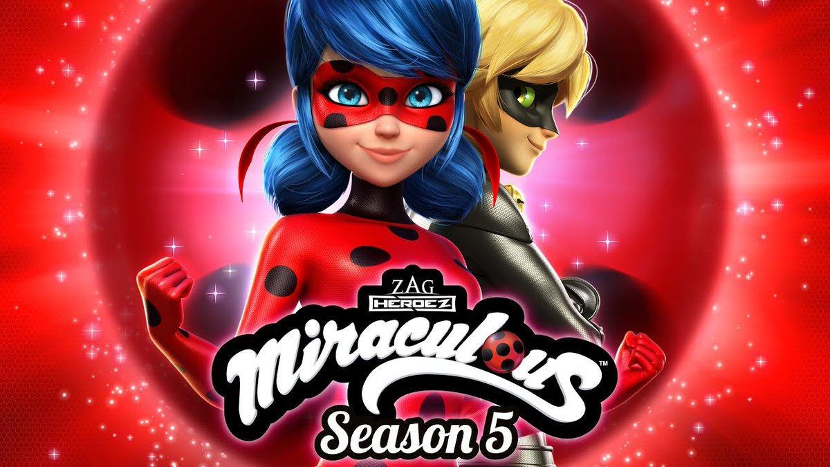 Miraculous: Tales of Ladybug and Cat Noir Season 5 Shares U.S.