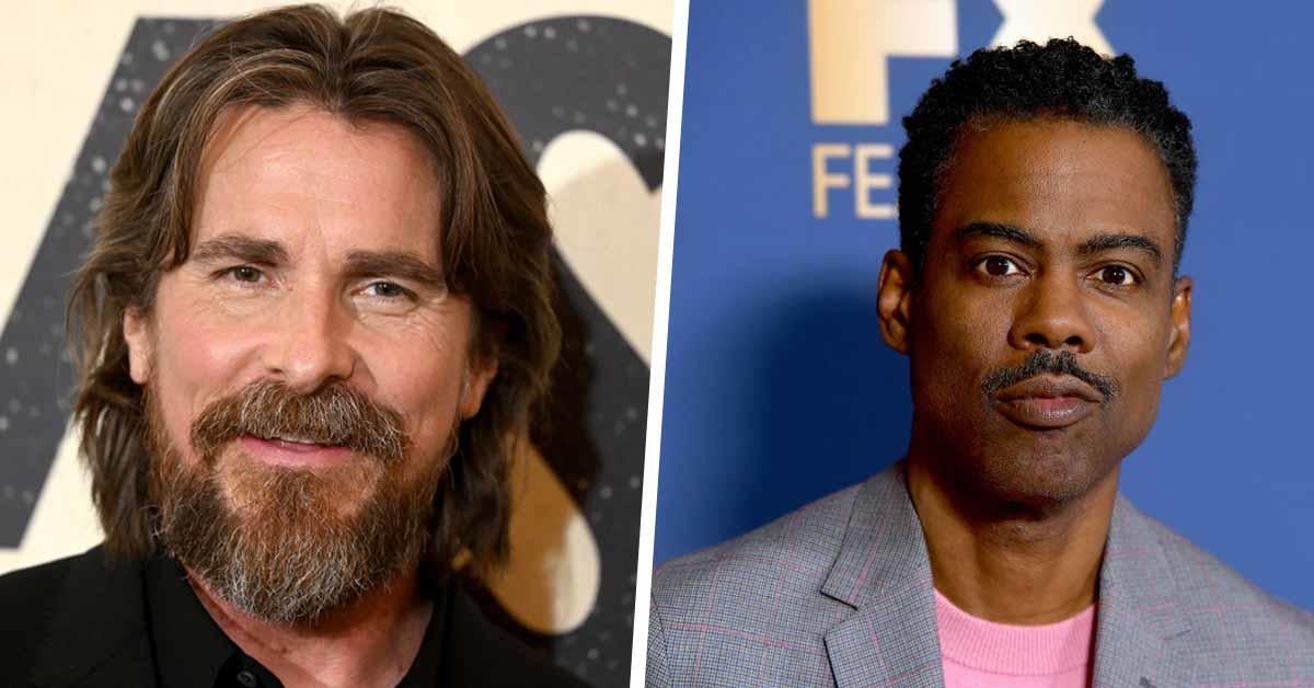 Christian Bale Says He Had to Stop Talking to Chris Rock on Set While Filming Amsterdam
