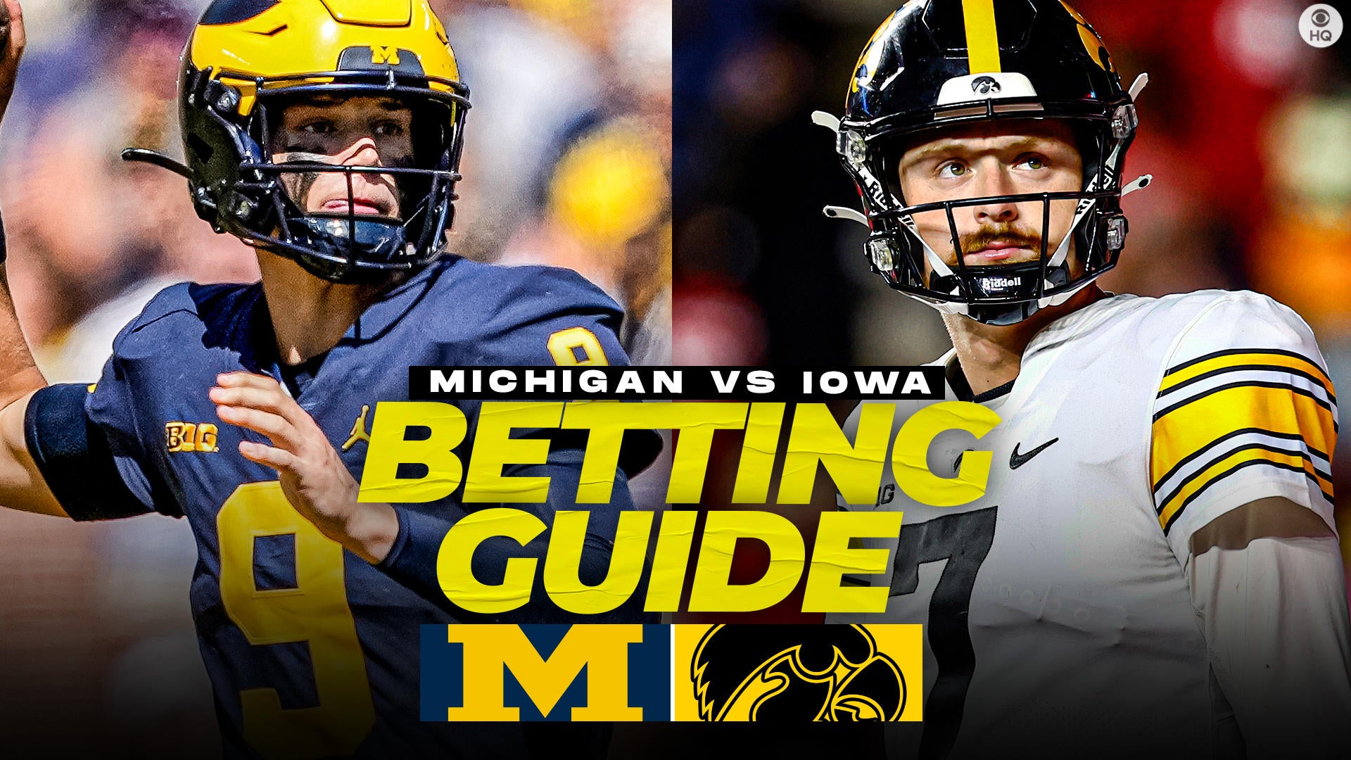 Michigan vs. Iowa Live Stream of NCAA Football