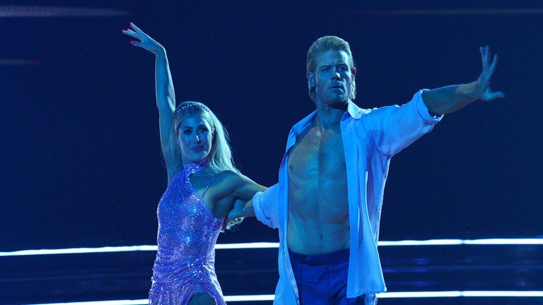'DWTS': Emma Slater and Trevor Donovan React When Asked If Their Chemistry Is 'Real'