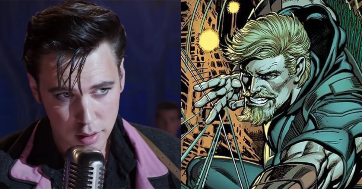 Elvis Star Austin Butler Gets Transformed Into Green Arrow in DC Fan Art