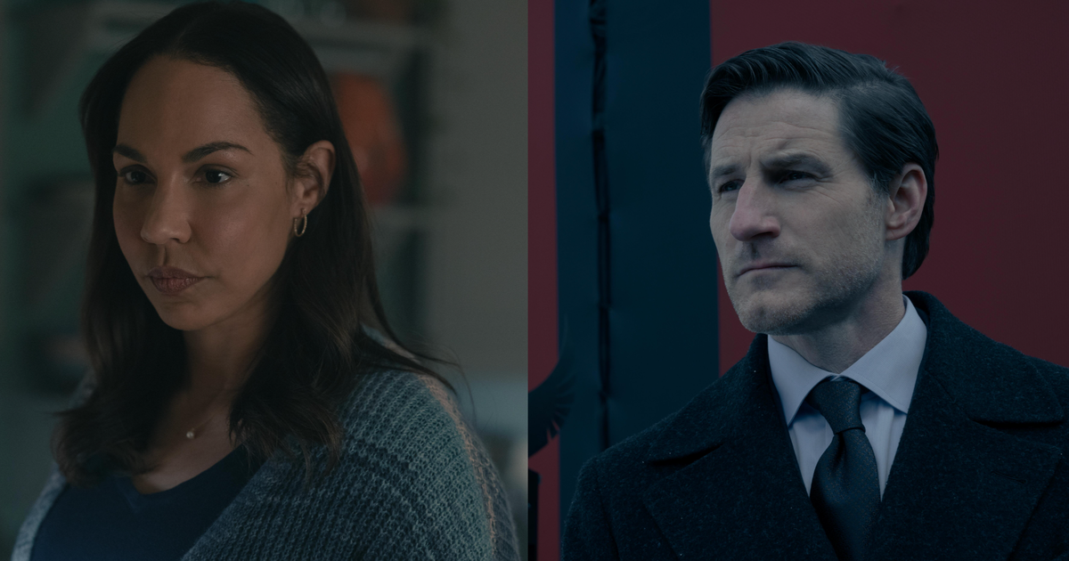 'The Handmaid's Tale' Stars Amanda Brugel and Sam Jaeger Talk New Relationship Dynamics and 'No Mans Land' in Season 5 (Exclusive).jpg