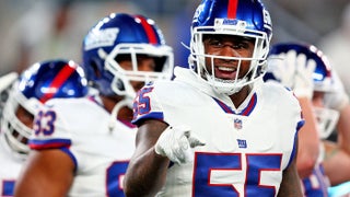 New York Giants' Saquon Barkley suffers ACL tear against Chicago