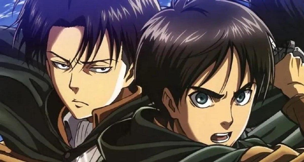 Attack on Titan Shares Art of Eren and Levi Ahead Anime's Return