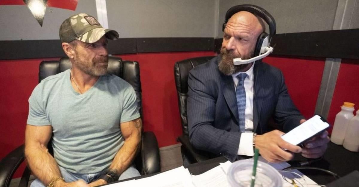 WWE's Carmelo Hayes Feels Triple H Has Given Shawn Michaels
'More Freedom' in NXT
