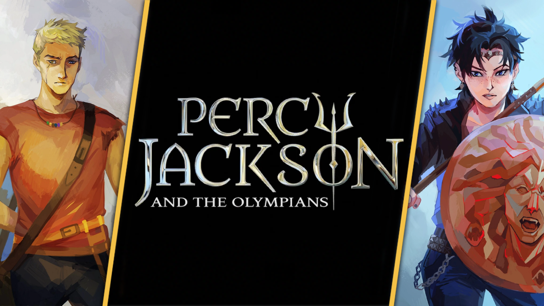 Percy Jackson Luke castellan Thalia grace