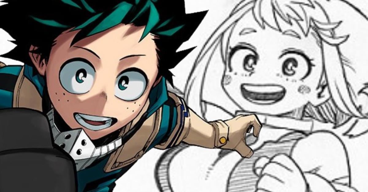 My Hero Academia Creator Reunites Deku and Ochaco in New Art