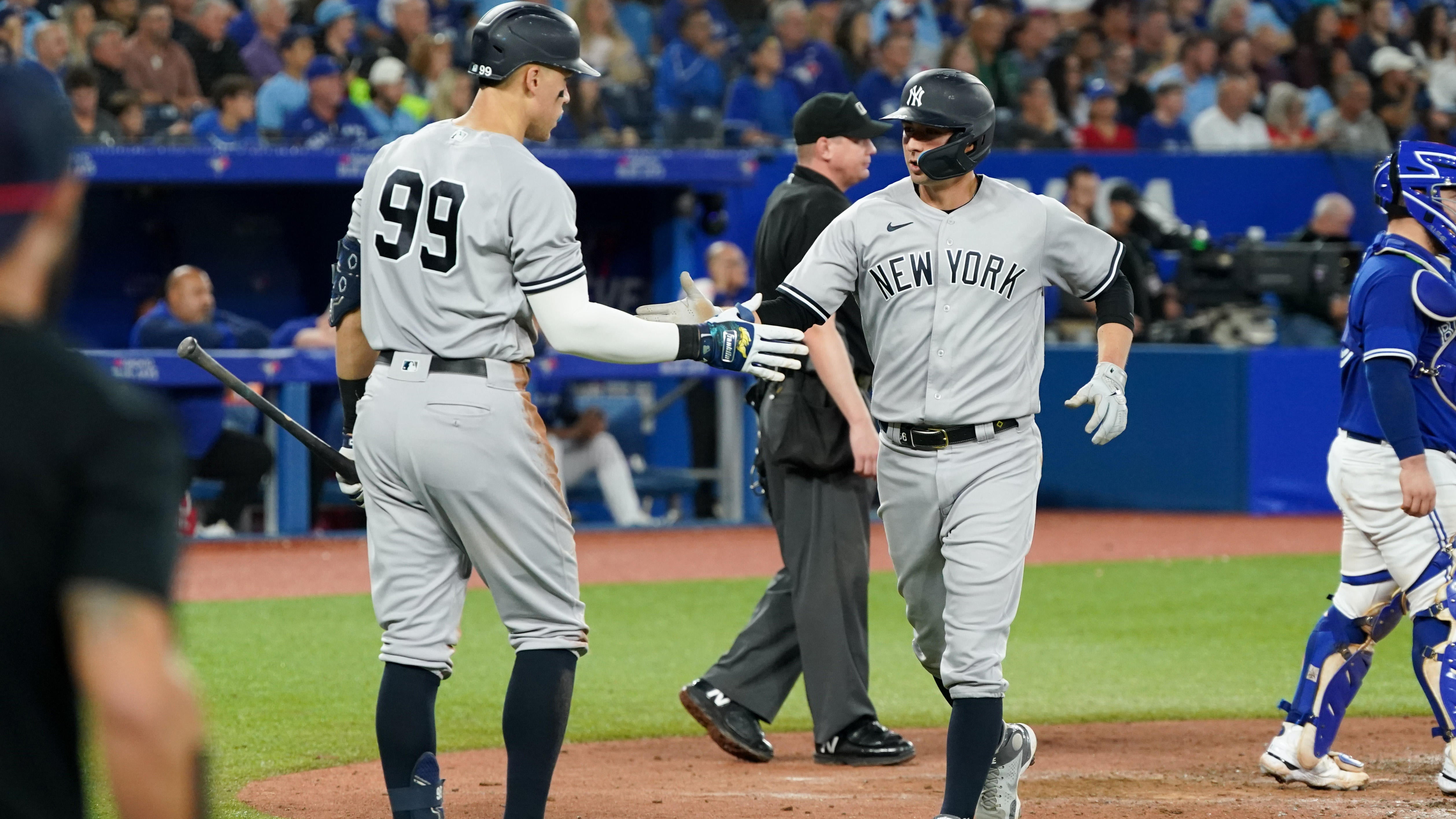 Yankees clinch AL East but Aaron Judge stuck on 60 in home-run