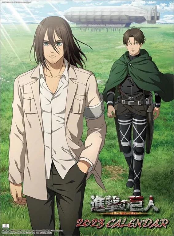 Attack On Titan Characters Art by Anime Art